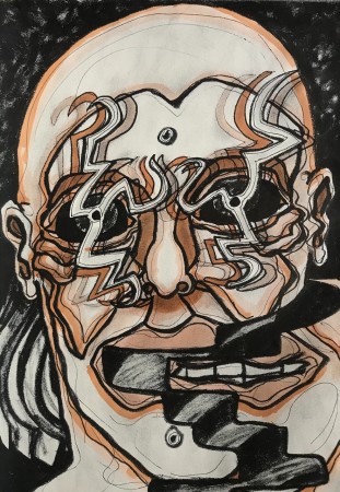 7.3.3.5, pinceaux à encre, Promarker et stylo, format A4